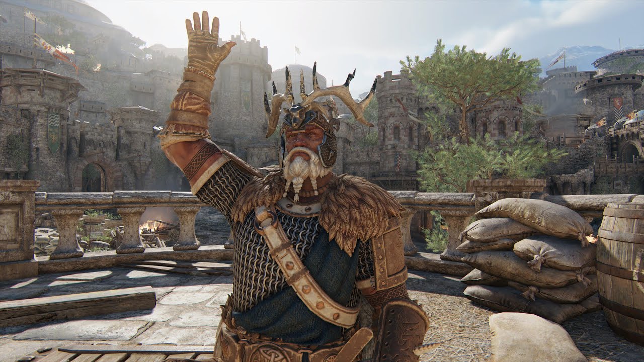 [For honor] Getting ganked by 2 Highlander's is fun!!