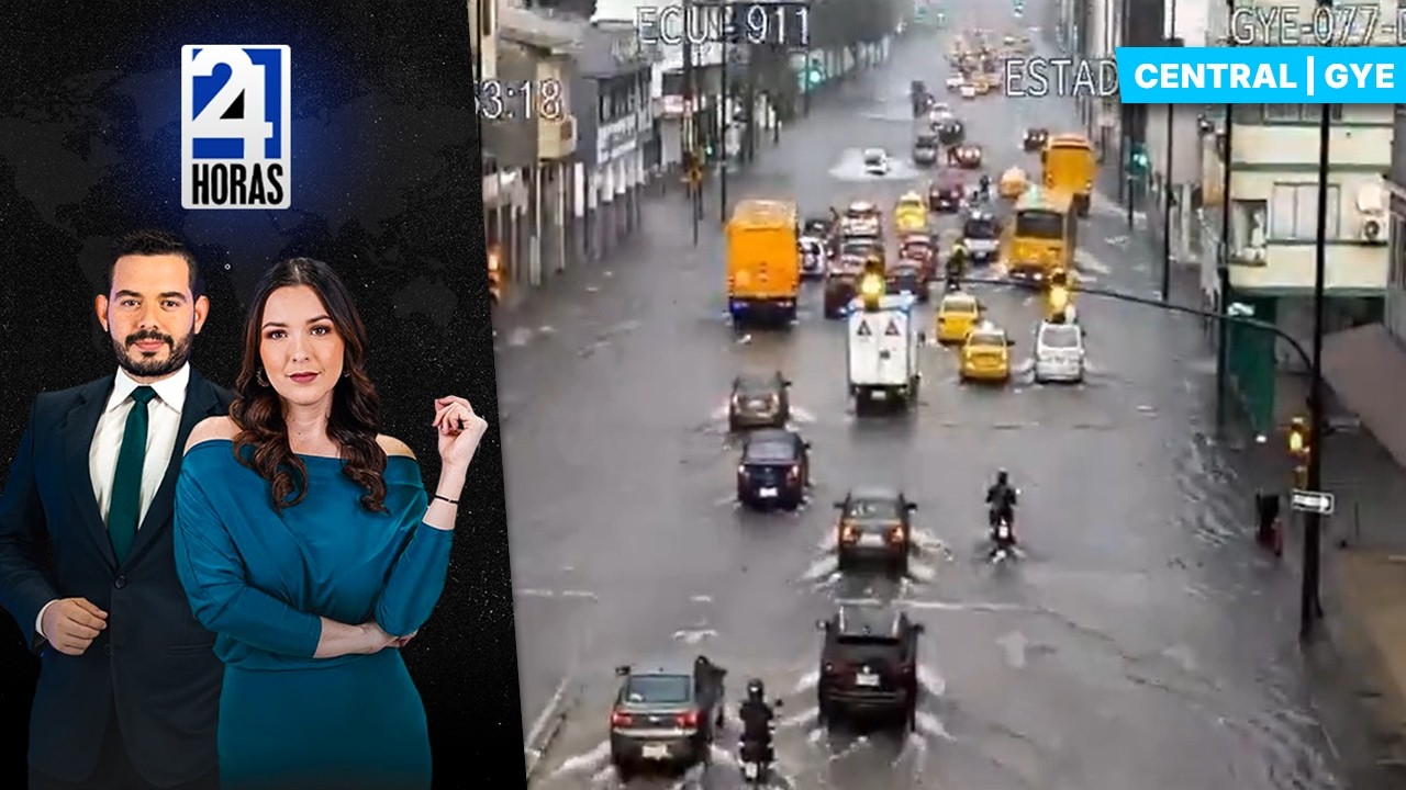 Noticias, lunes 2 de febrero del 2026 | 24 Horas | Guayaquil