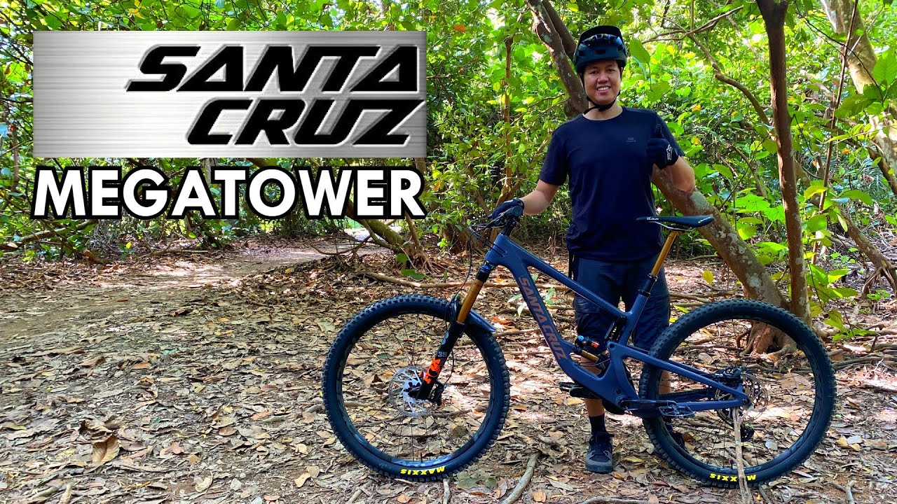2021 Santa Cruz Megatower CC | Bike Check