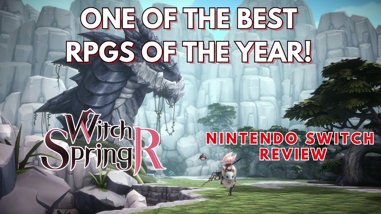 Обзор WitchSpring R — обязательная к исполнению ролевая игра вышла на Nintendo Switch!