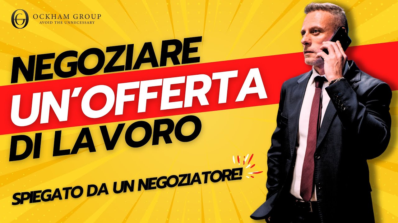 Contrattare lo Stipendio: 3 Errori da Evitare (Spiegato da un Negoziatore)