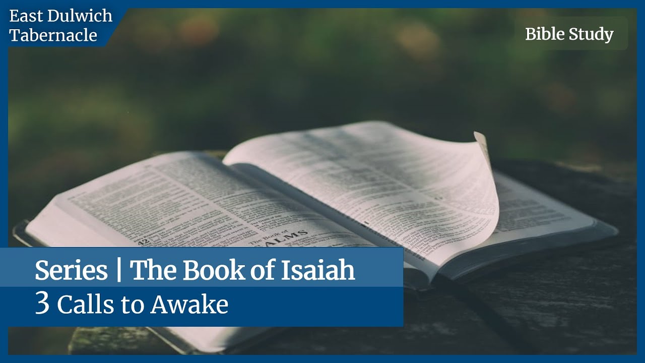 3 Calls to Awake | Isaiah 51:9