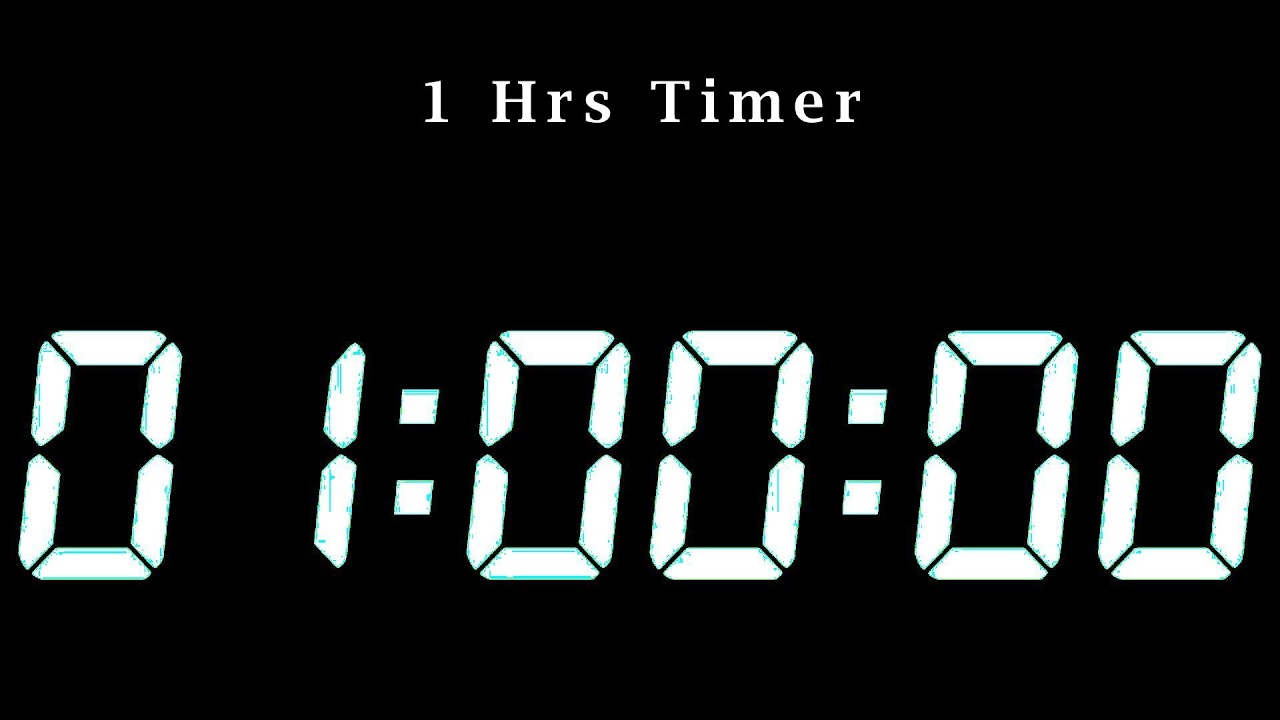 1 Hrs Timer