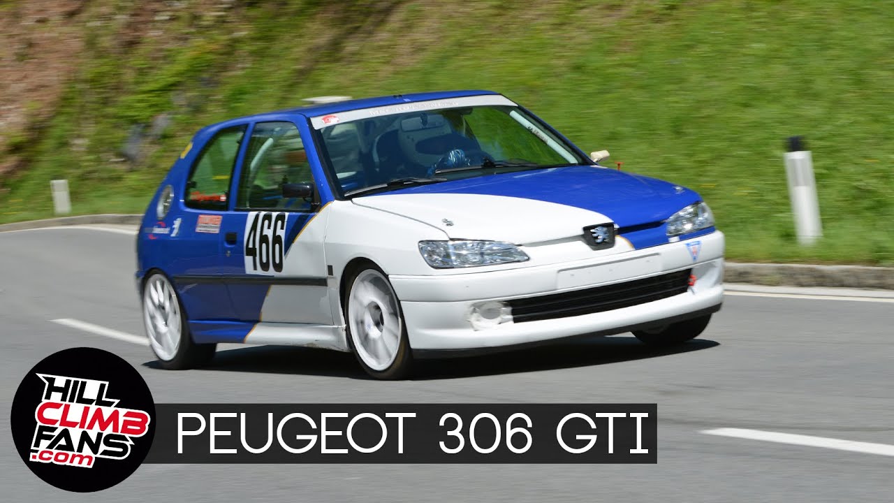 Peugeot 306 GTI - Kurt Ritzberger | Hill Climb St. Anton 2019
