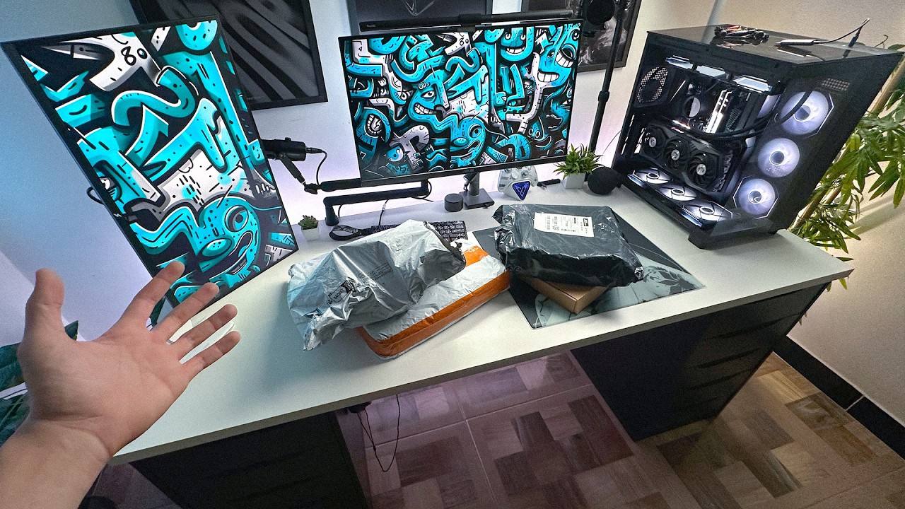 COMPREI UM MONITOR GOLPE NO TIKTOK SHOP FOI UM PREJUIZO!