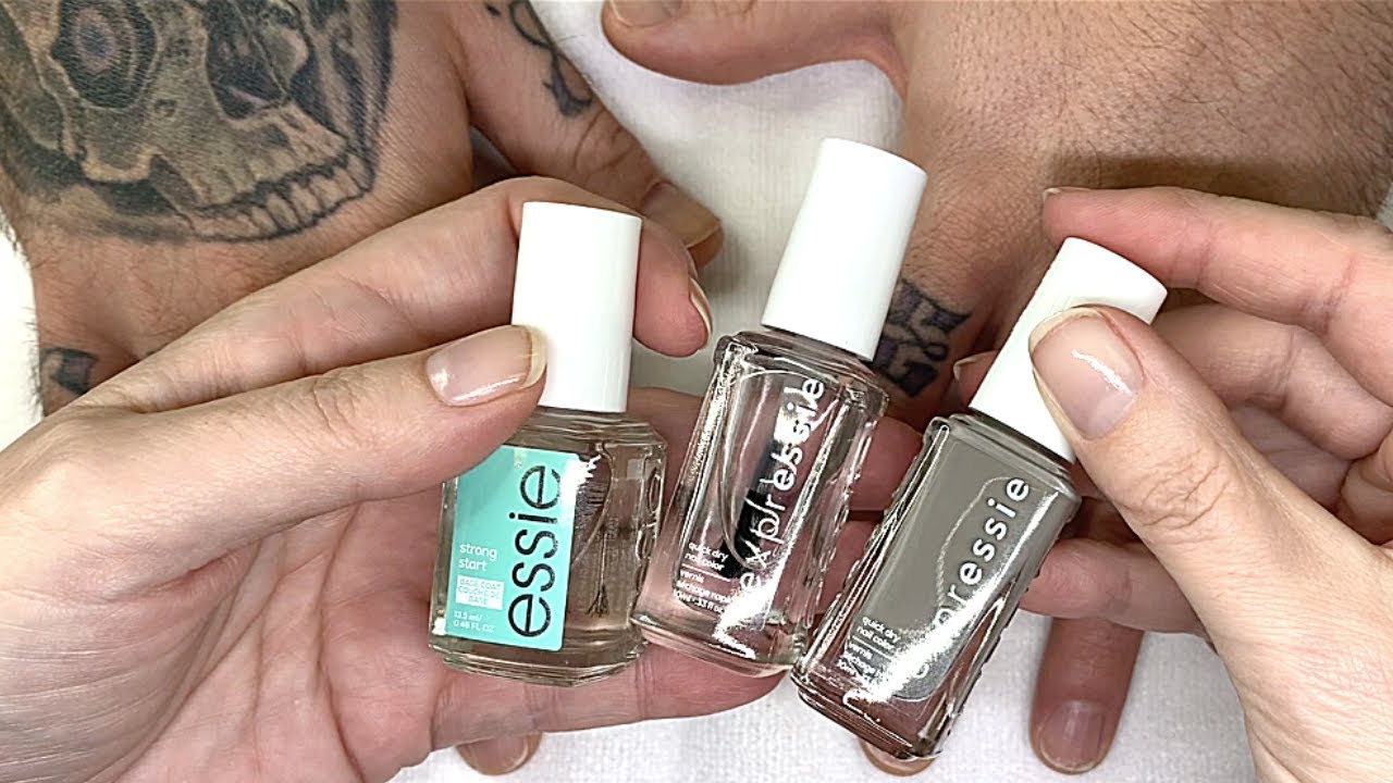 Essie Expressie. How to make it last LONGER? Base or Top Coat? [WEAR TEST]
