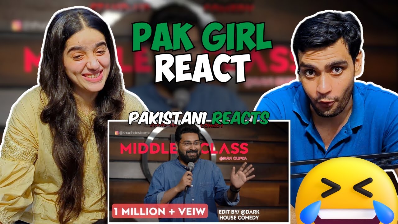 Pakistani Reacts On Middle Class Stand Up Comedy By Ravi Gupta #standupcomedy