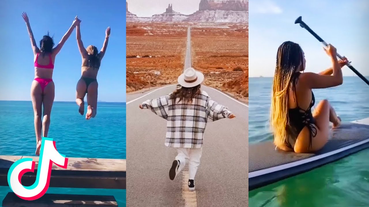 Travel TikTok Compilation (Most Amazing Places You Find on TIKTOK)
