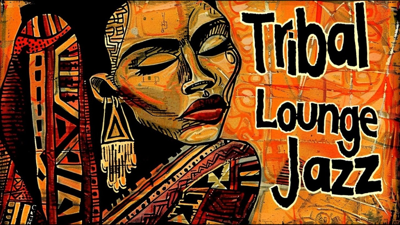 Tribal Lounge Jazz – Sacred Grooves | Late Night Afro Ritual for Deep Focus (2 Hours Instrumental)