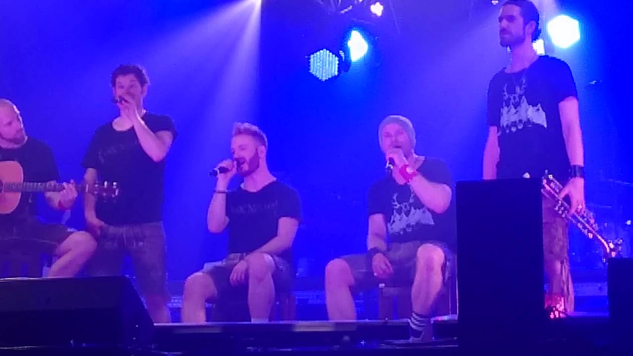 Voxxclub das letzte Lied Ingolstadt 2016
