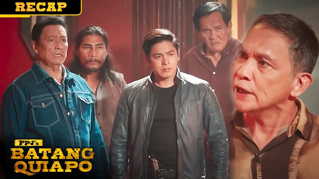 Primo and Marcelo's duel | FPJ's Batang Quiapo Recap