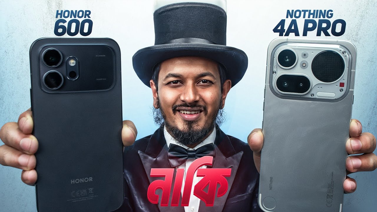 Honor 600 или Nothing 4A Pro &mdash; кто лучше?