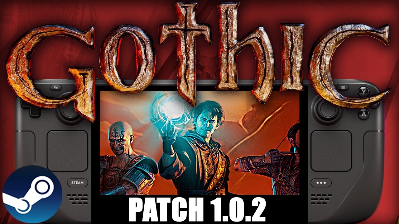 GOTHIC 1 REMAKE Steam Deck Performance NEW Patch Update 1.0.2: Is it Playable?
