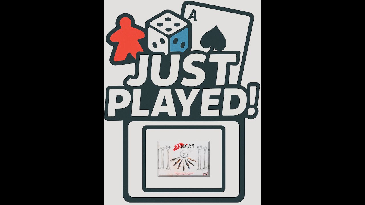 Just Played! - 23 Knives (Quick Review)