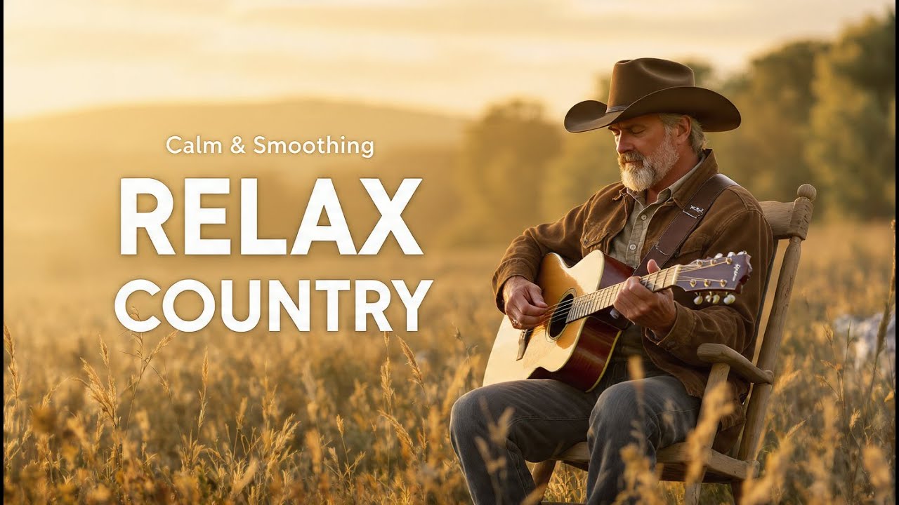 Country Music Summer Vibes with Willie Nelson, Dolly Parton & Johnny Cash Collaboration