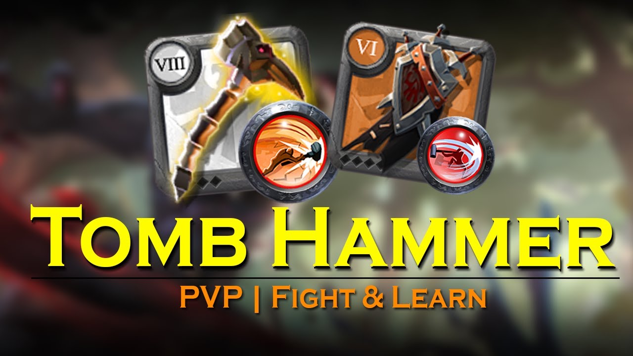Tomb Hammer PVP Open World #87 | Albion Online East Server