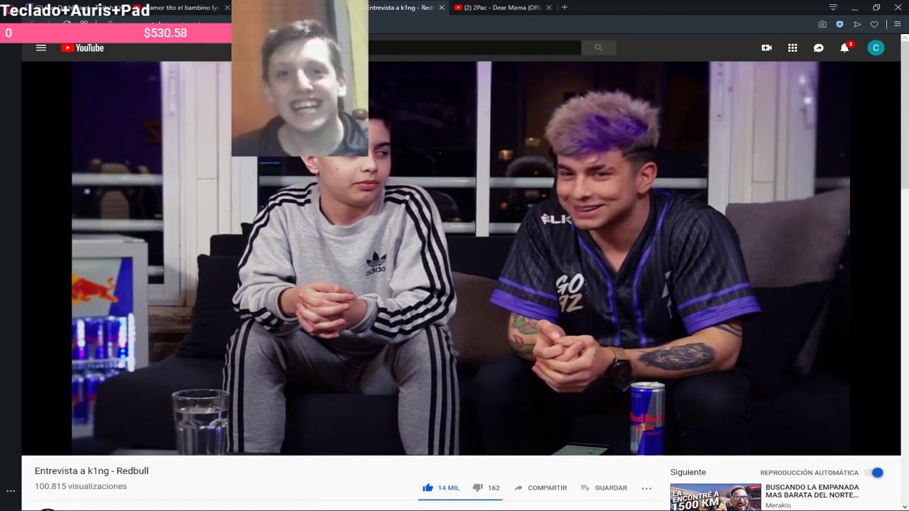 King dice que soy el mejor streamer y me pongo a llorar