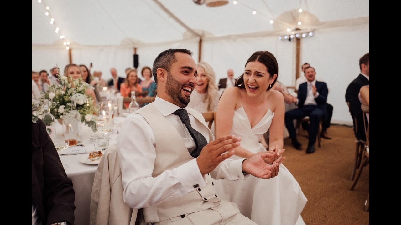 Best Man Song & Speech  | Unforgettable Wedding Moment