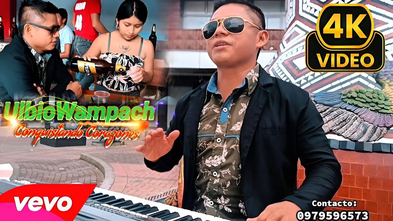UlbioWampach LOS TRABAJADORES (Video Clips Oficial) HD 2024 Ely Producciones by K.W Producciones