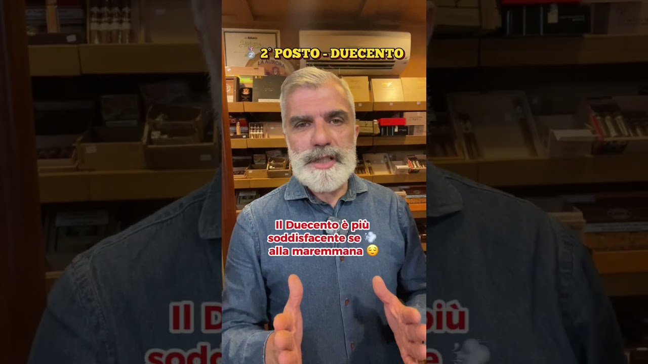 LA MIA TOP 5 SIGARI TOSCANO #shorts #cigar #cigars #fumo