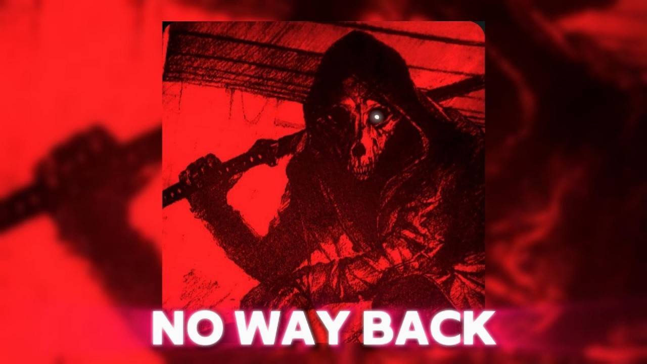 No Way Back (Ultra Slowed) 🚫 Cinematic Dark Phonk 🔥