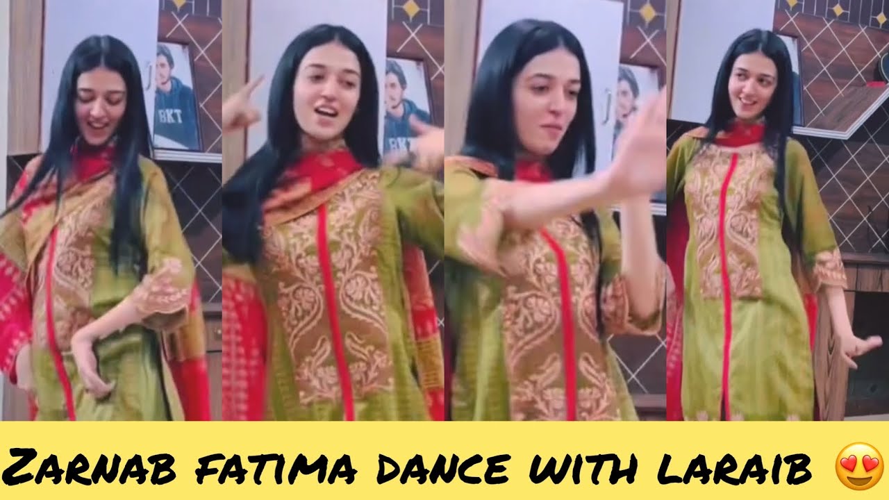 Zarnab fatima dance on her brother wedding | zarnab fatima viral dance