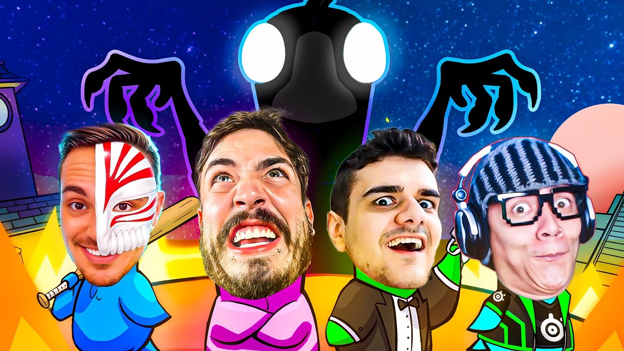 adicionaram o BICHO PAPÃO no Goose Goose Duck e é MUITO ENGRAÇADO (ft. guris, Heitir e Godenot)