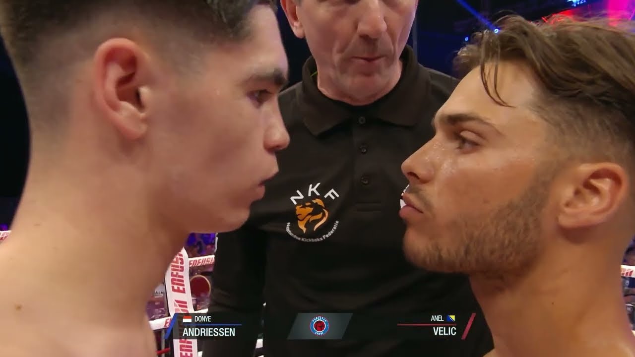 Donye Andriessen vs Anel Velic   FULL FIGHT   Enfusion 138