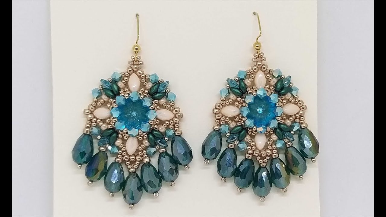 Orecchini Thrill modello Chandelier (DIY Thrill Earrings)