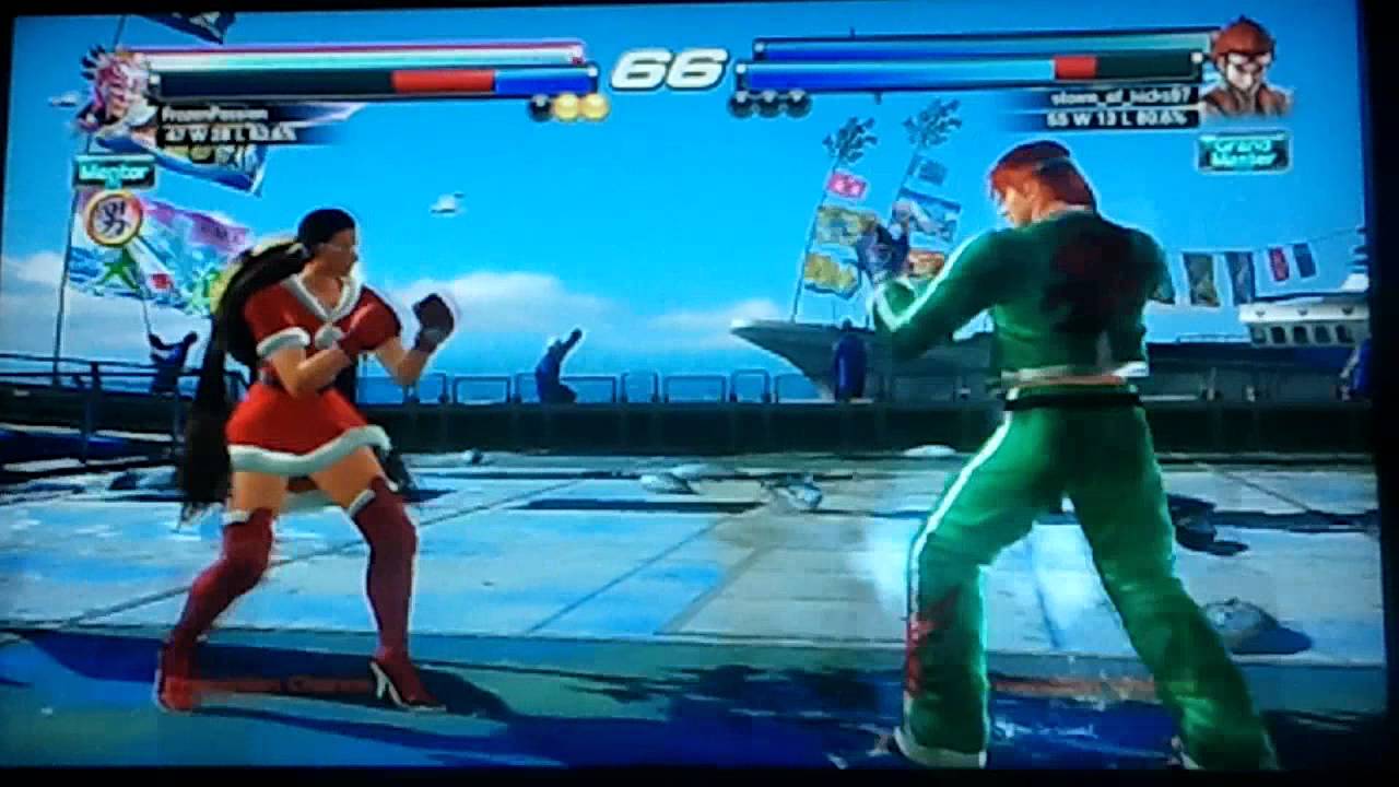 TTT2: storm_of_kicks97 (Lee/Hwoarang) Vs (Jaycee/Lars)