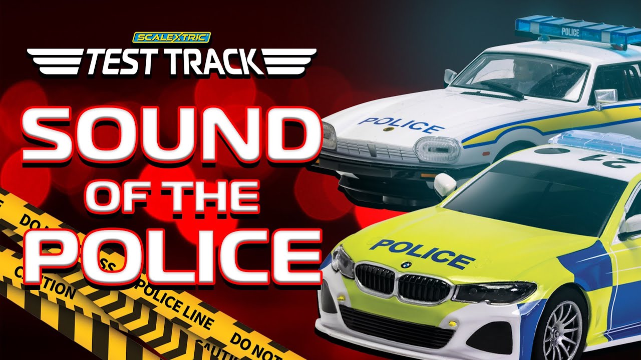 SCALEXTRIC | SOUND OF THE POLICE