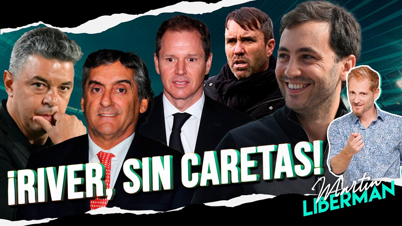 El director deportivo dejó definiciones llamativas sobre el presente de River. ¿Qué opinás?