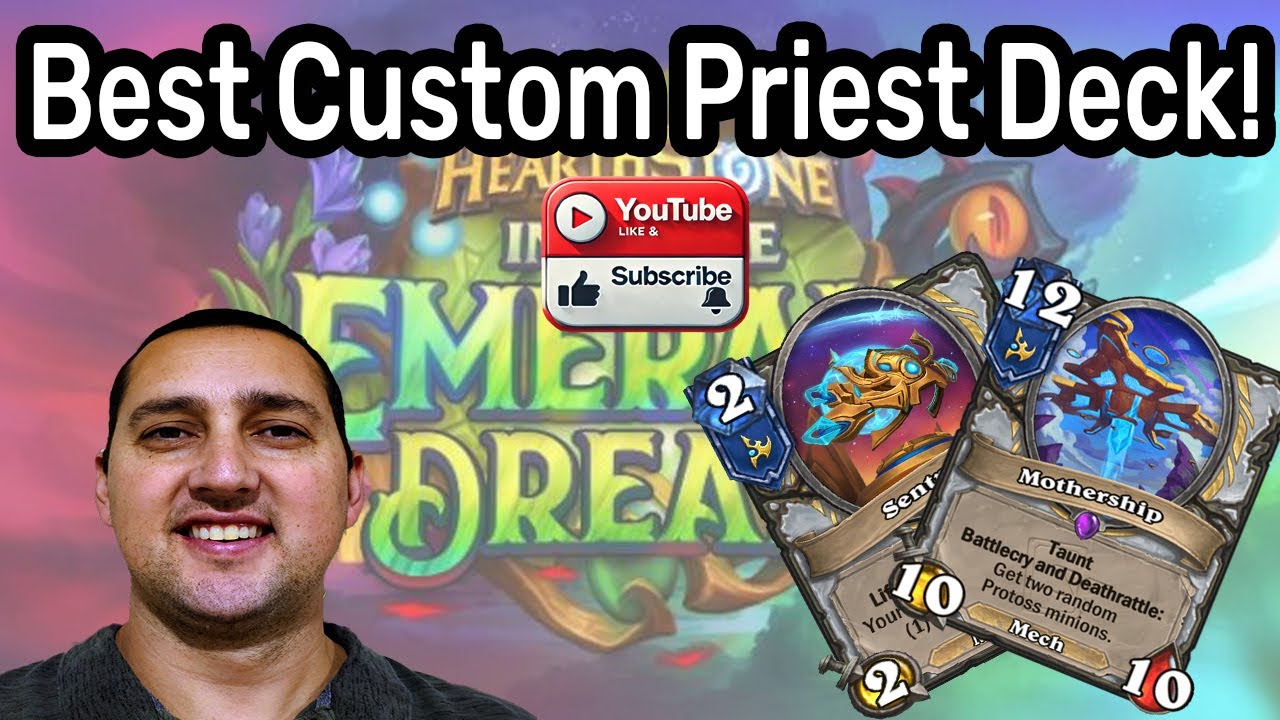 INSANE Custom Protoss Priest Deck DESTROYS the Meta! 🔥 | Hearthstone Legend Gameplay