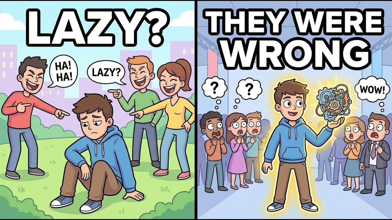 You’re Not Lazy. You’re a Different Kind of Smart.