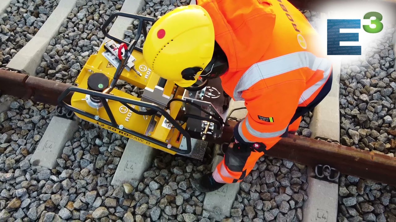 ROSAW E³ - Battery Powered Rail Band Saw