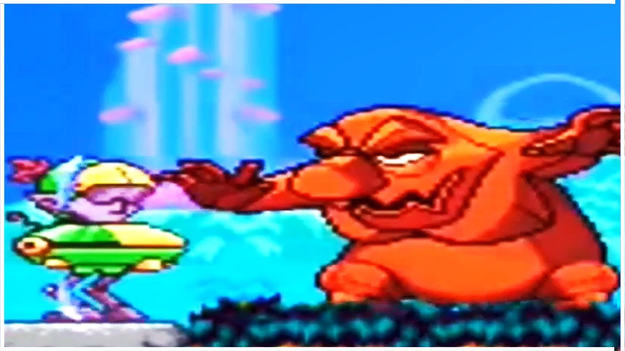 Super Widget - All Bosses (Snes)