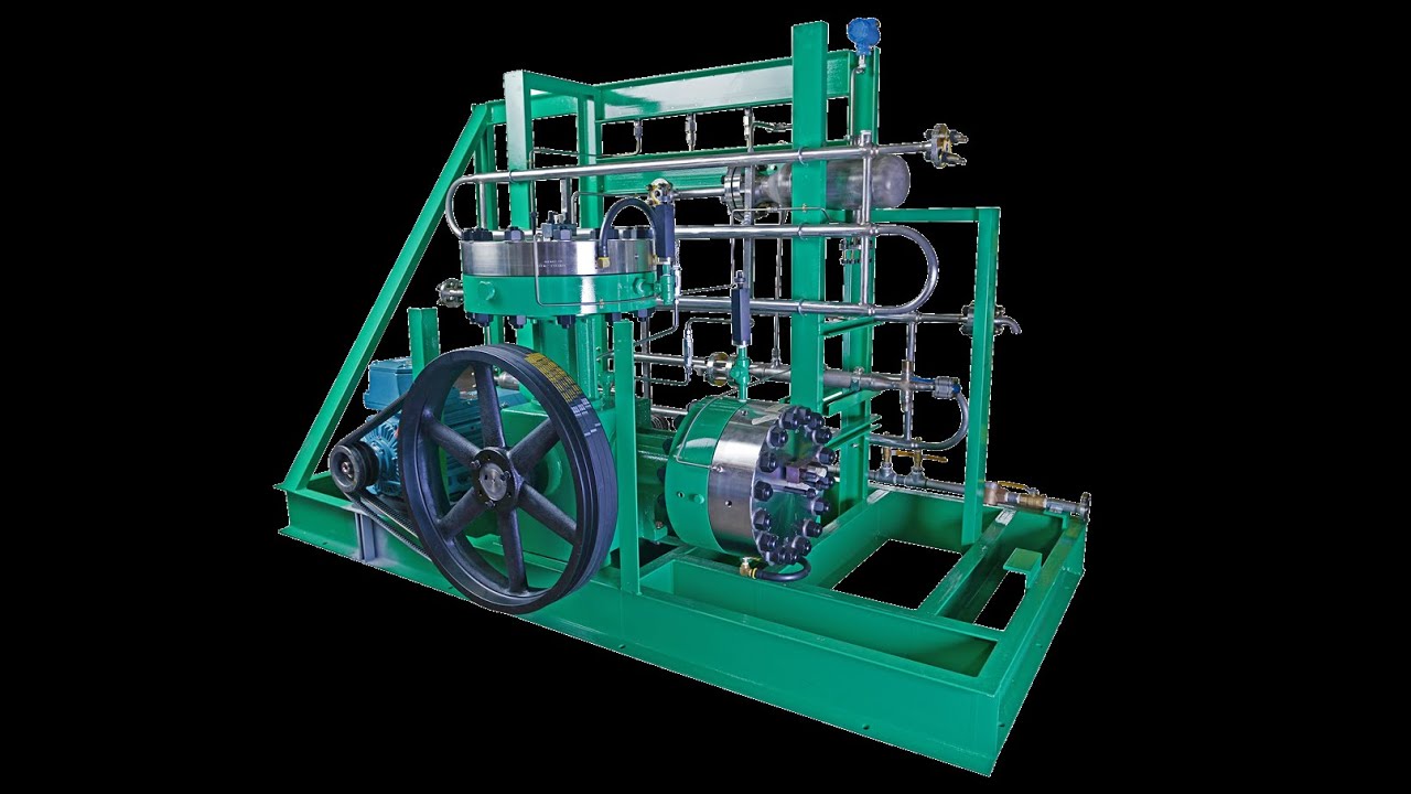 Een kijkje in de Sundyne compressoren fabriek