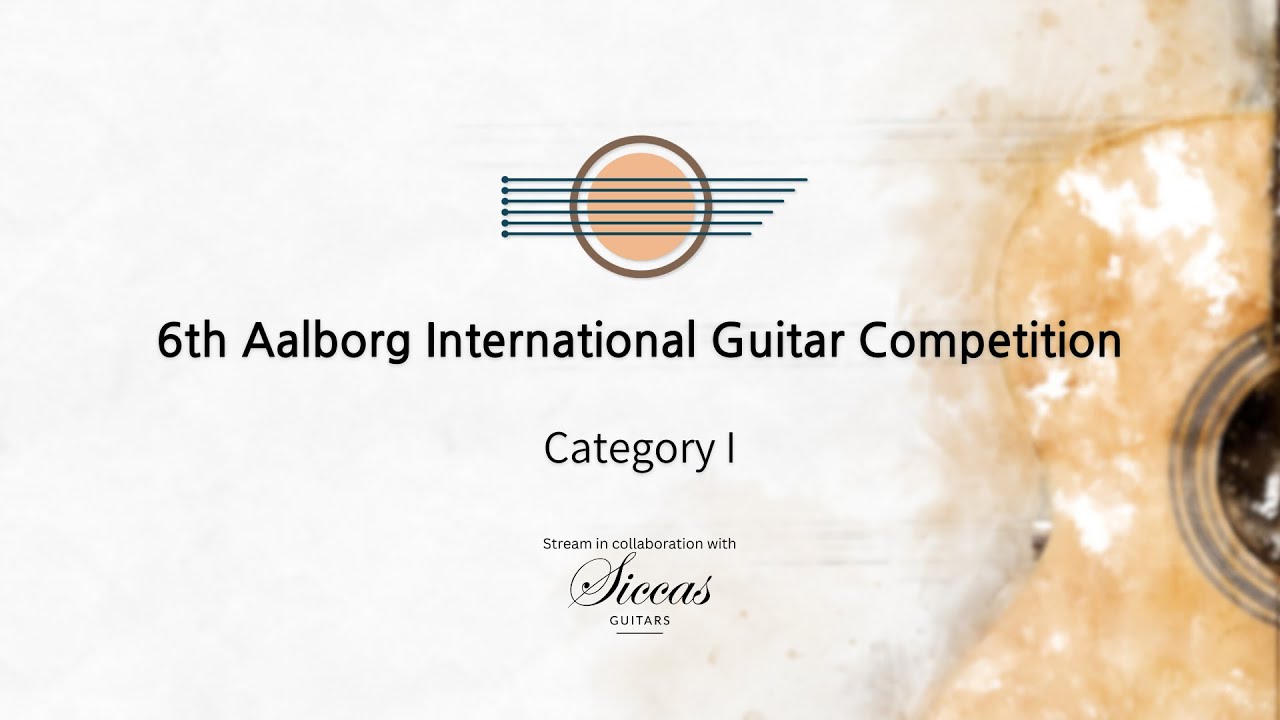 Aalborg International Guitar Competition - Grand Final