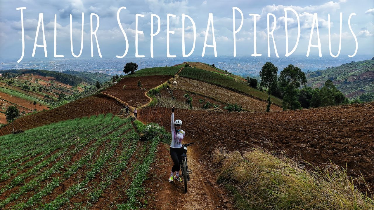 JSPD (Jalur Sepeda PirDaus) Bandung - Gowes Offroad Downhill Pemula