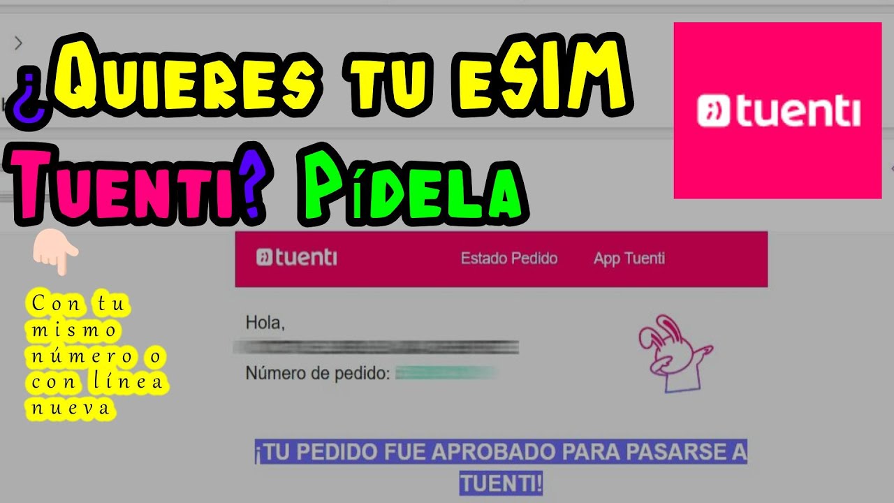 Guía COMPLETA para migrar de Claro a Tuenti con eSIM