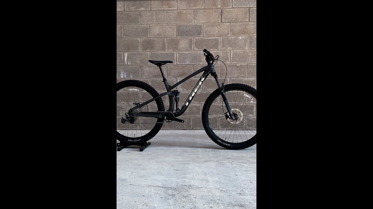Trek Fuel EX 5 - Overview - 2022 (full suspension mountain bike) #shorts
