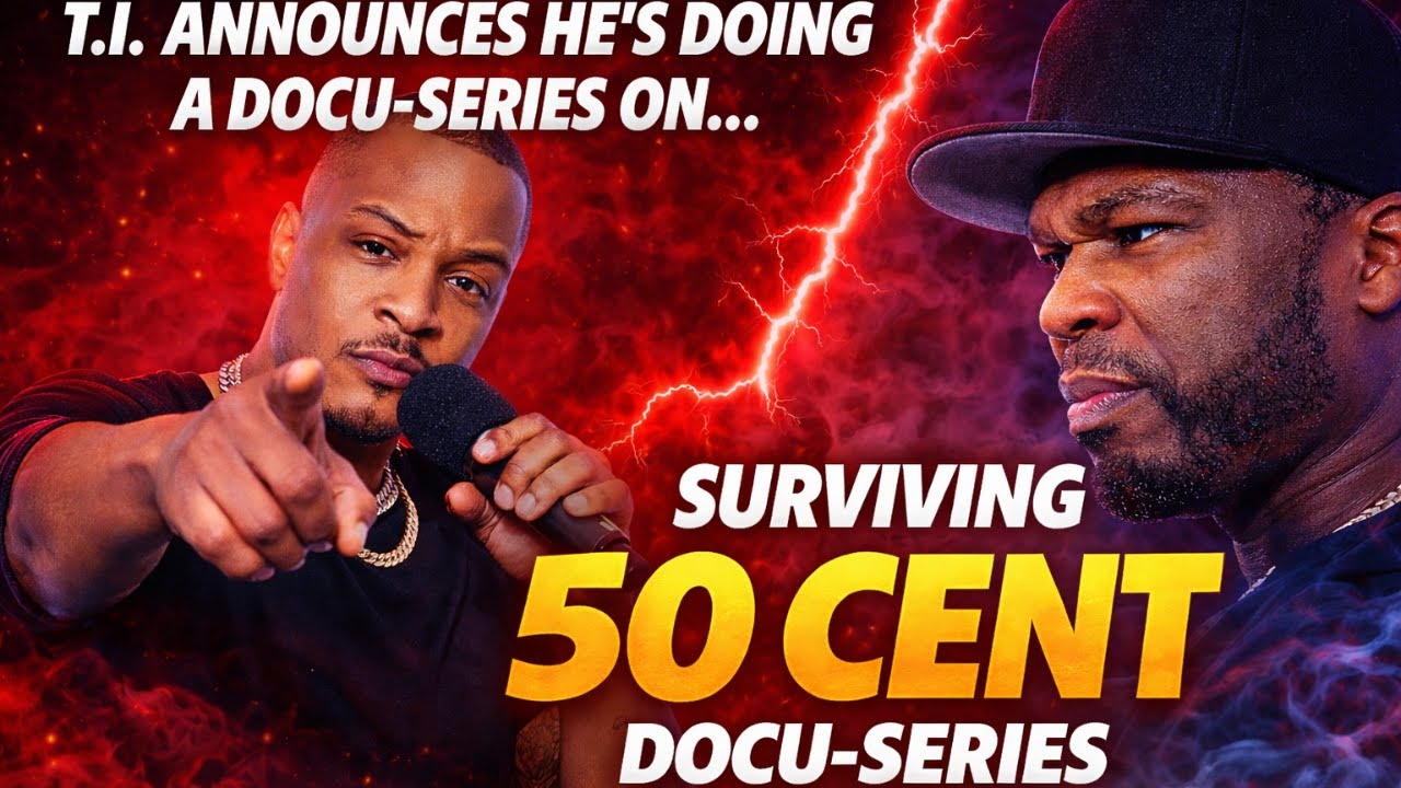 Breaking News T.I. Announces Surviving 50 Cent Docu-Series Coming Soon| Call 310-692-9055