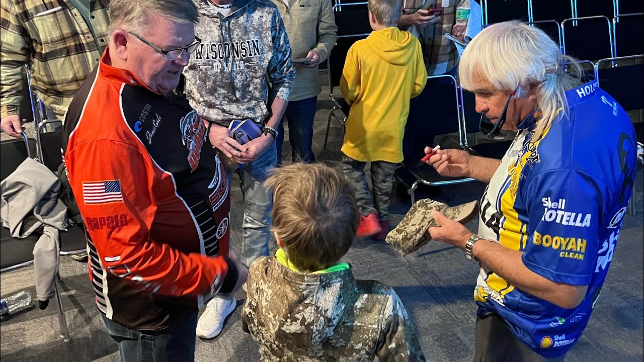 Jimmy Houston Seminar at the Wisconsin Fishing Expo 2026 🎣