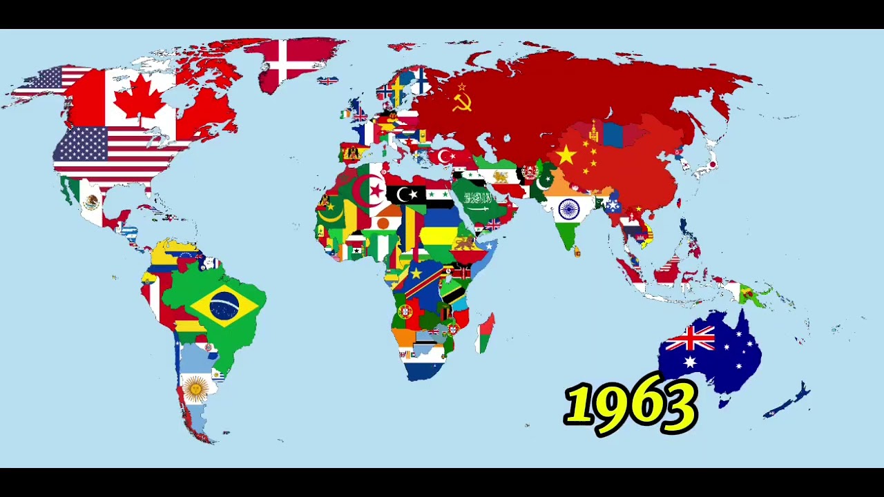 Evolution of map