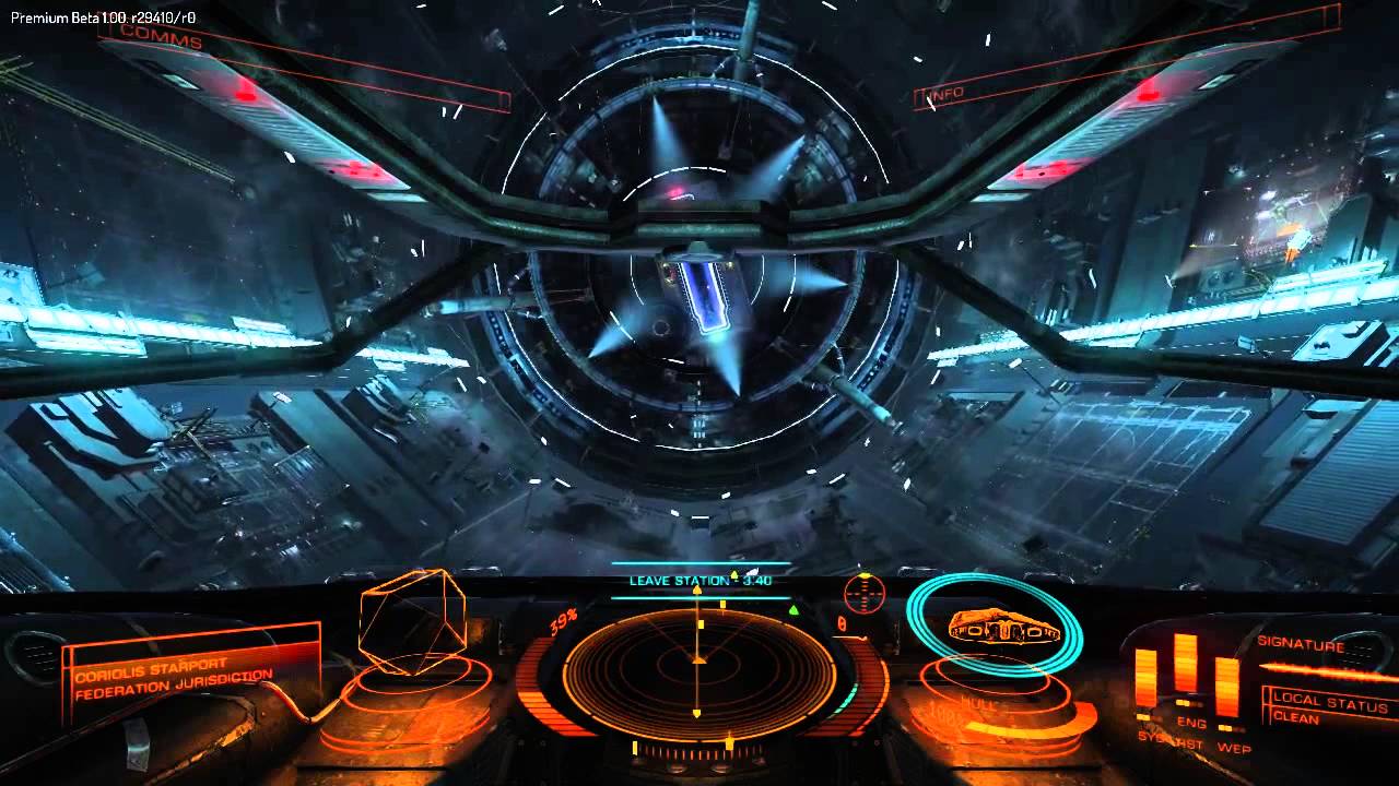Sound design in Elite: Dangerous