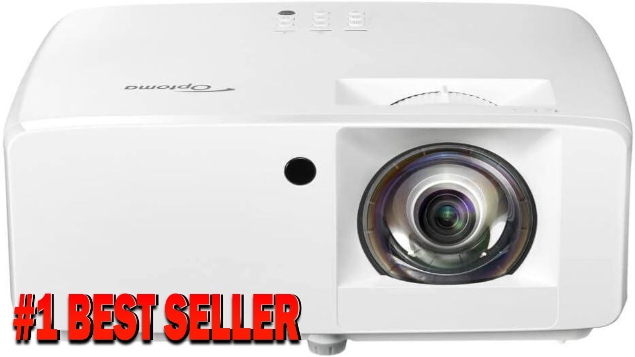 Optoma GT2000HDR Ultra Compact Short Throw Full HD Home Laser Projector - B0C5BBCXRK