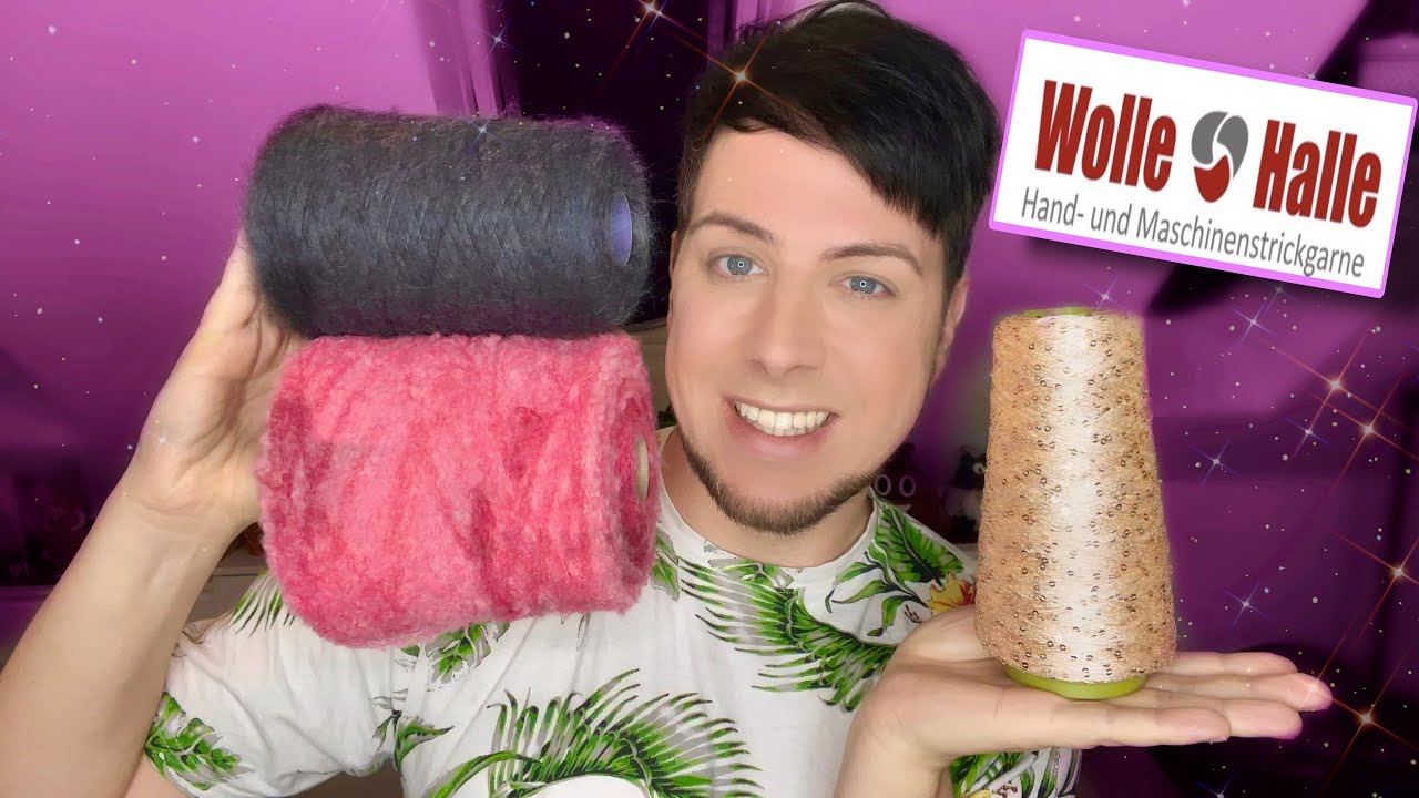 Kennst du schon die Wollehalle? 😱| Garnshoppingtour 🧶