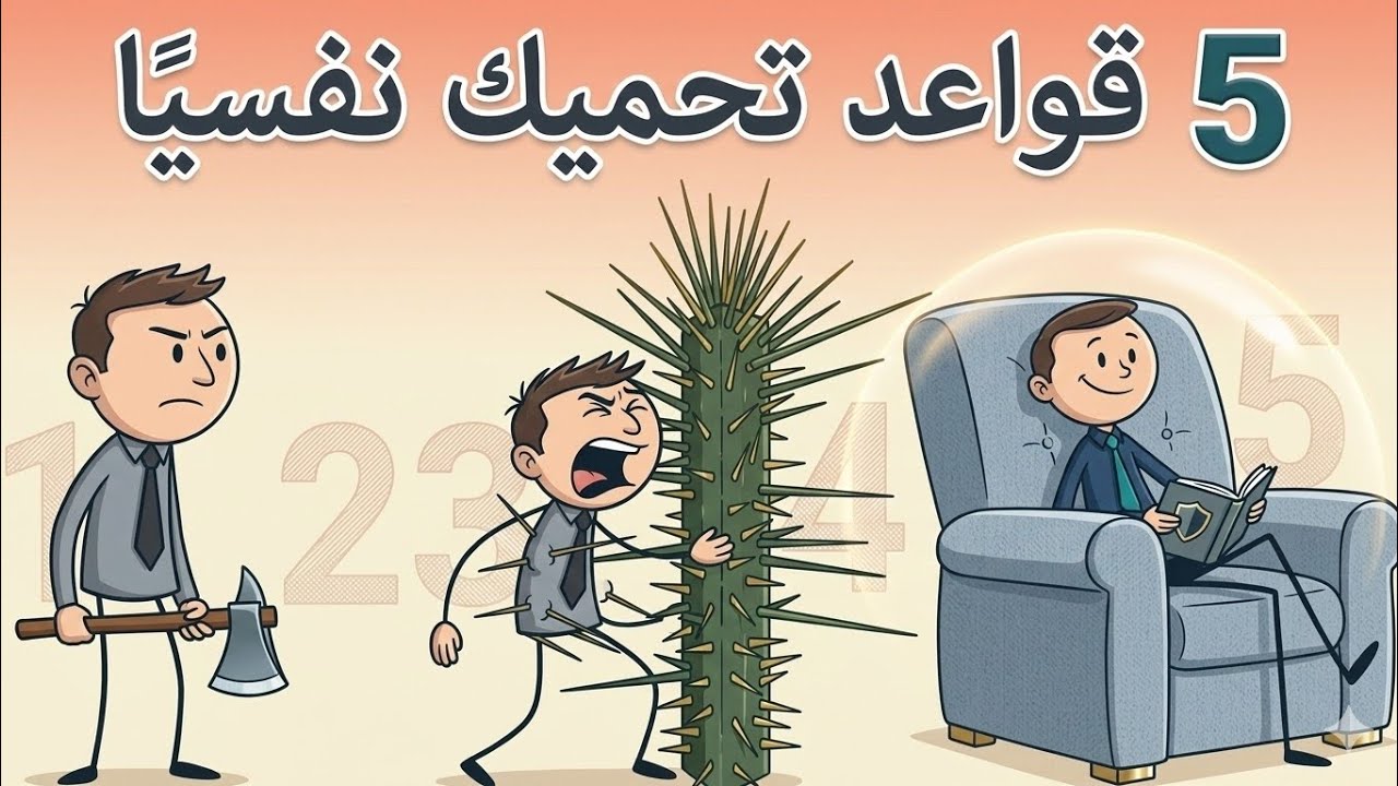5 حدود نفسية تجعلك شخصًا لا يمكن التلاعب به أبدًا | تعلم كيف تضع حدودًا قوية