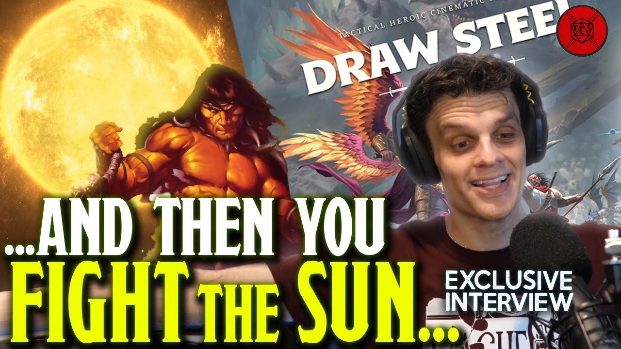 Draw Steel Wants You To Fight The SUN?! Insane New Adventure Revealed!
