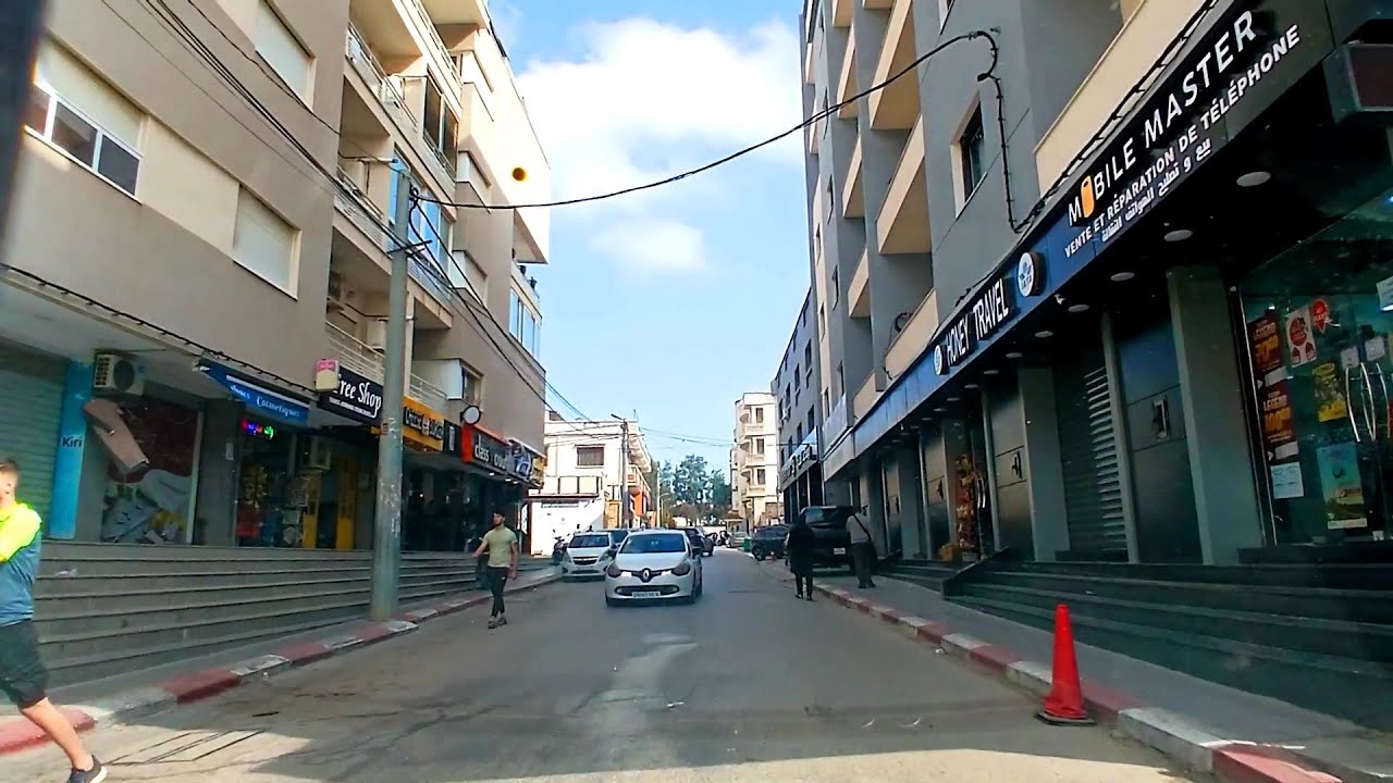 لاول مرة تابعو جولة جميلة في مدينة الشراقة CHERAGA CITY